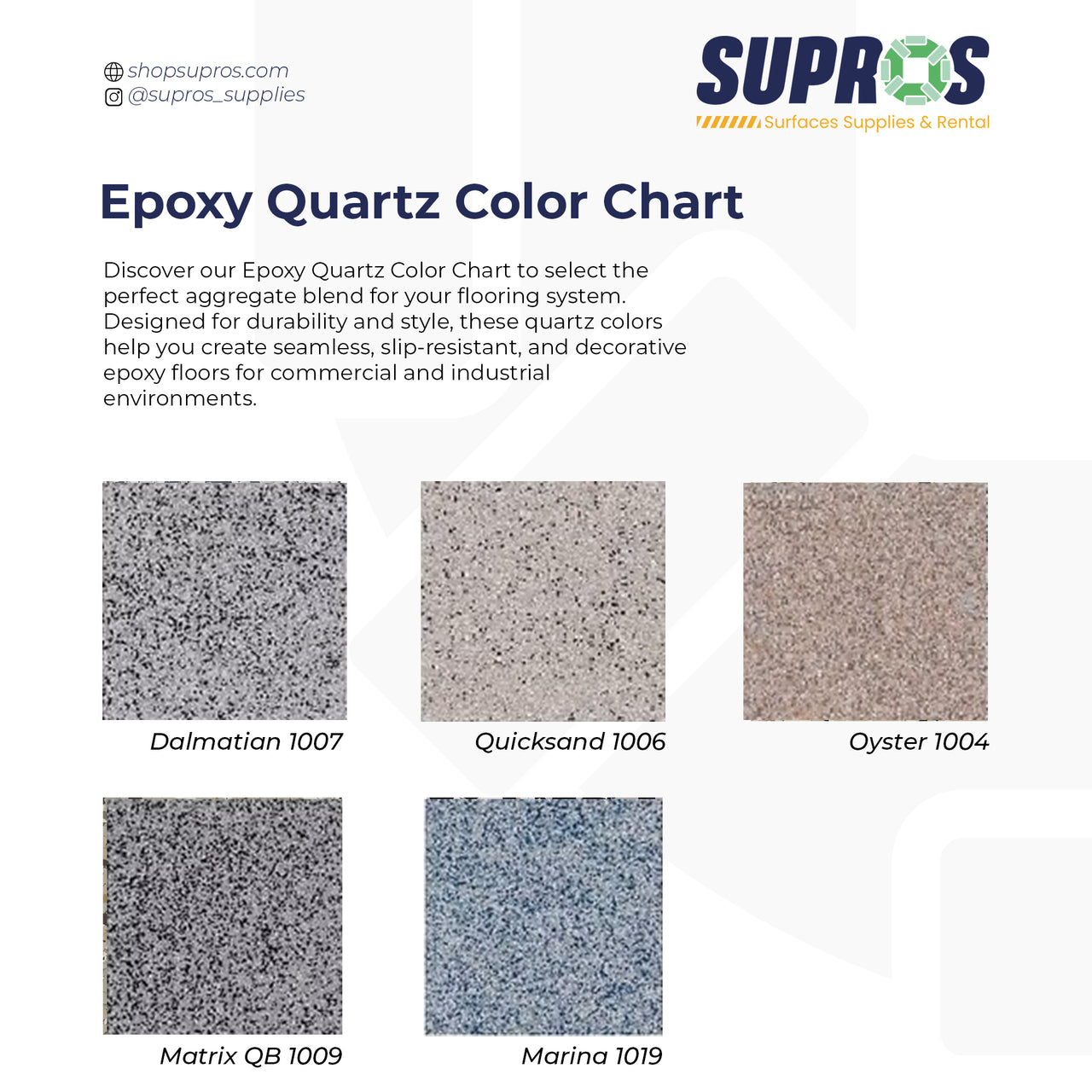 Epoxy Quartz - 50 lbs