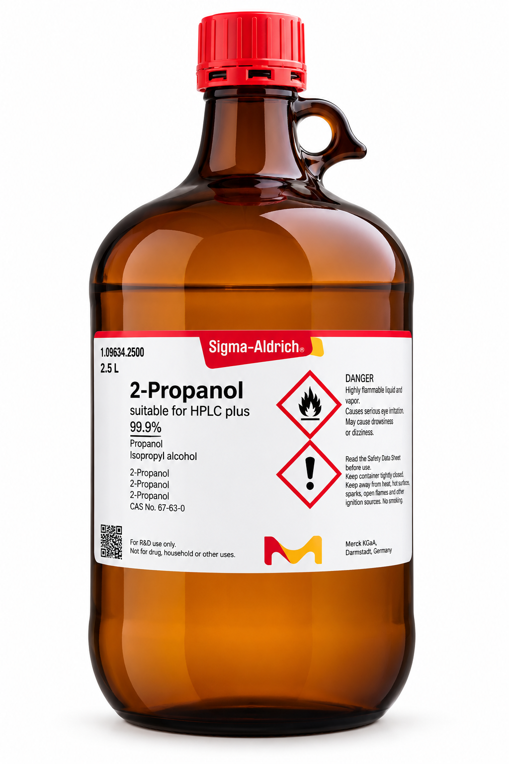 SIGNMA-ALDRICH / 2-PROPANOL / SUITABLE FOR HPLC PLUS / 99.9% / PROPANOL