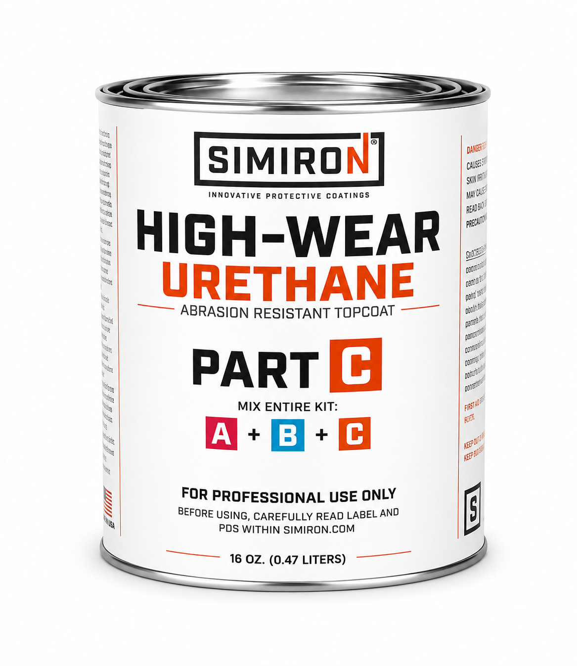 SIMIRON - HIGH-WEAR - URETHANE - PART C