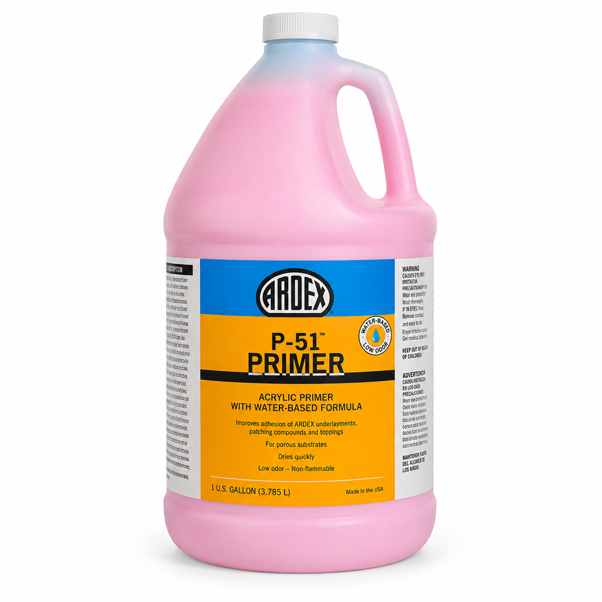 ARDEX  - P-51 PRIMER - ACRYLIC PRIMER WITH WATER-BASED FORMULA