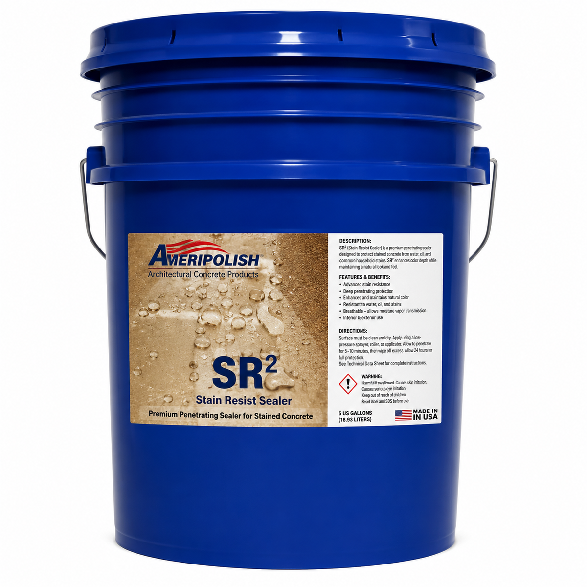 5 GAL AMERIPOLISH SR2 BPBL