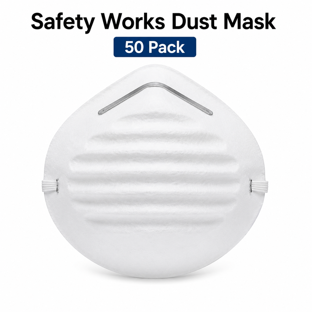 Safety Works Dust Mask - 50 Pack