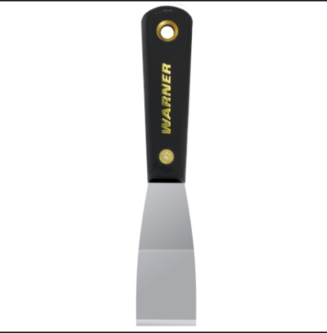 Warner Flexible DIY Putty Knife – 1-1/4"