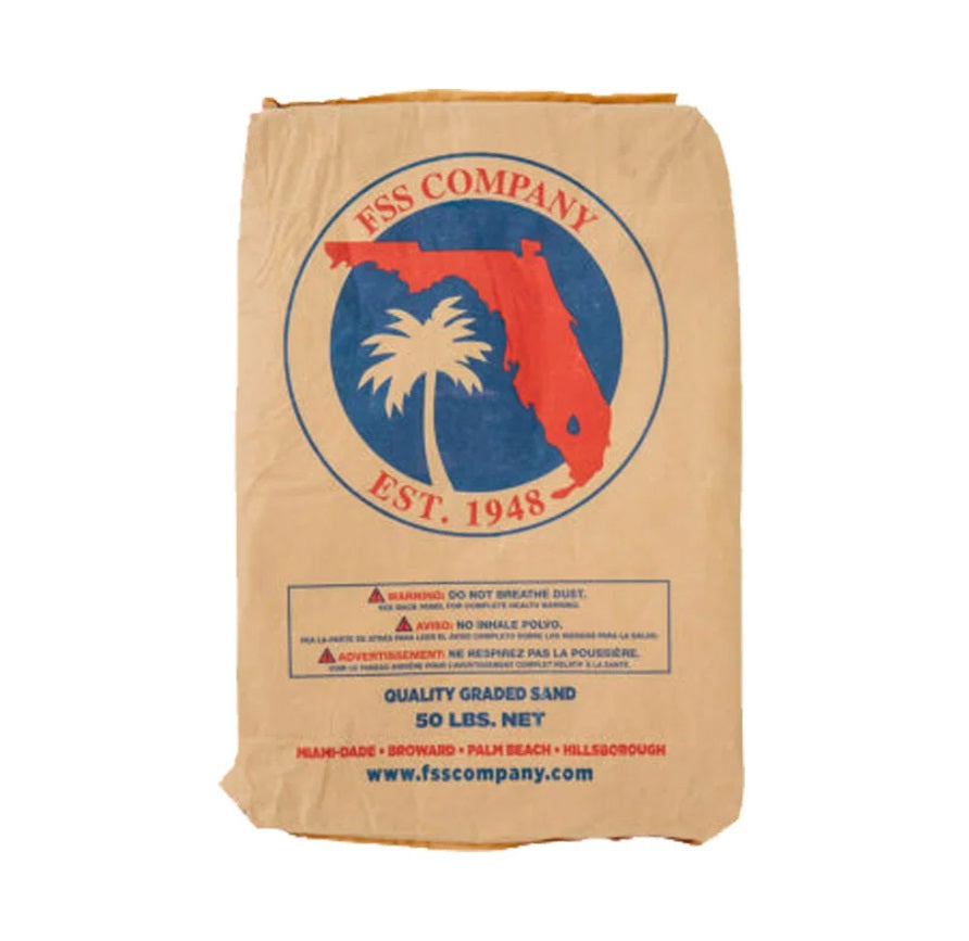 Industrial Silica Sand - 50 Lbs