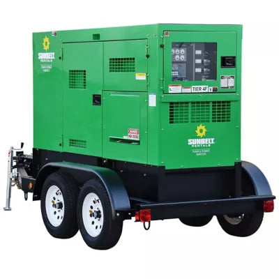 Sunbelt 56 kW Diesel Generator