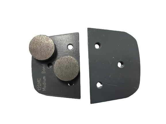 Syntec 30 2 round segment medium bond fast change 10mm grey