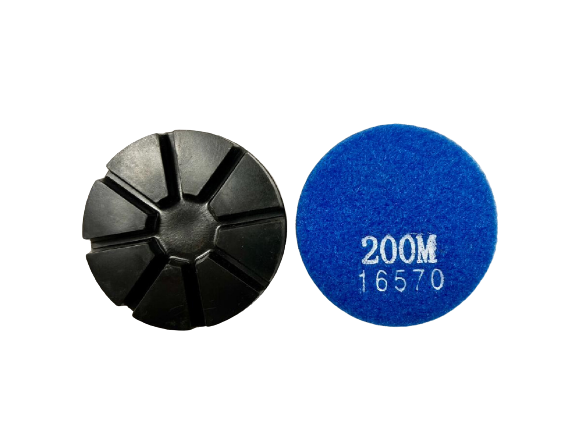 Syntec 200 Grit Semi Metallic Polishing Pad