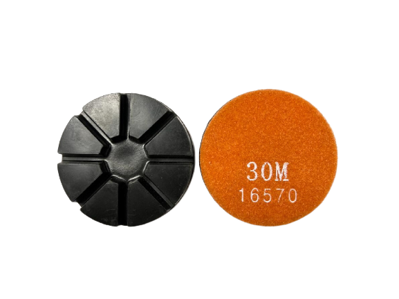 Syntec 30 Grit Semi Metallic Polishing Pad