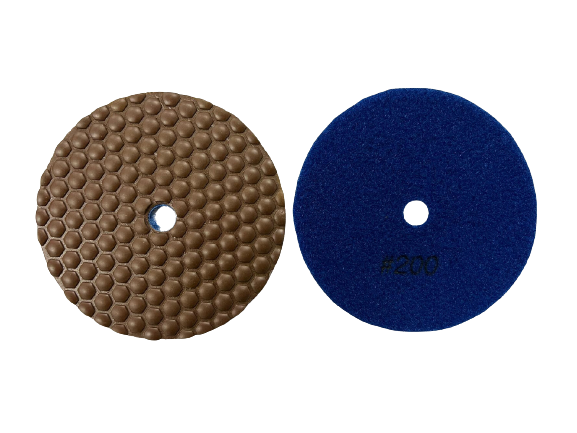 Syntec 5" (125mm) Honey Comb Resin Pad Standard 200