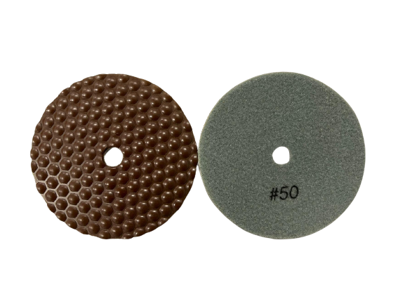 Syntec 5" (125mm) Honey Comb Resin Pad Standard 50