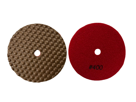 Syntec 5" (125mm) Honey Comb Resin Pad Standard 400