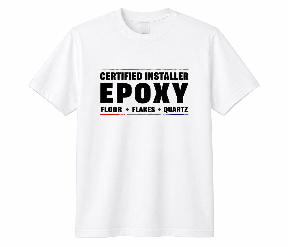 Supros T-Shirt - Certified Installer Epoxy - Beige