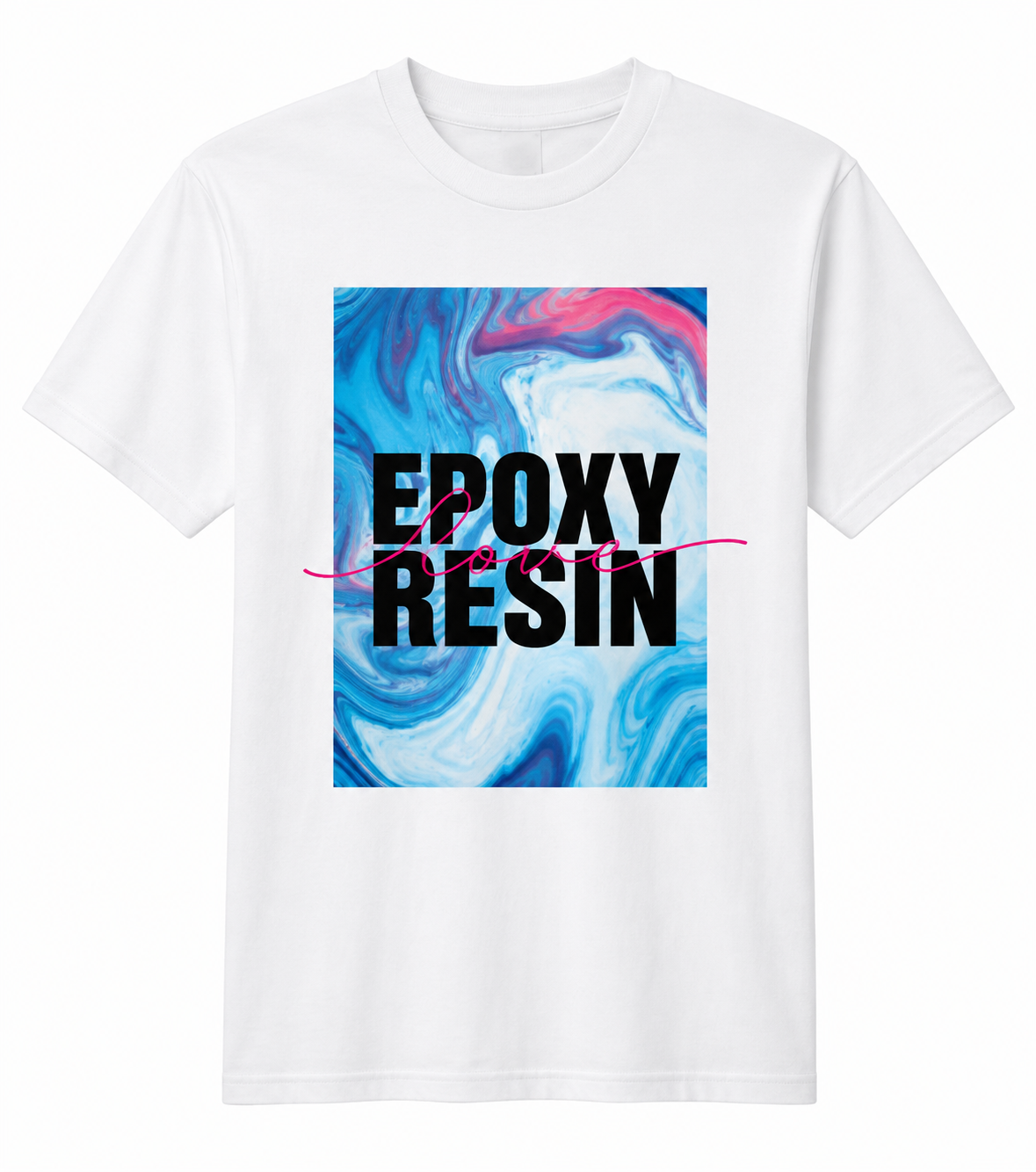 Supros T-Shirt - Epoxy Resin - White