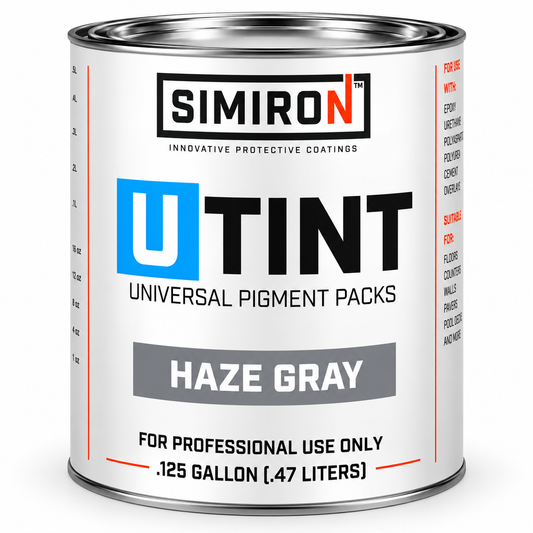 U-Tint Pack Haze Gray 16 oz