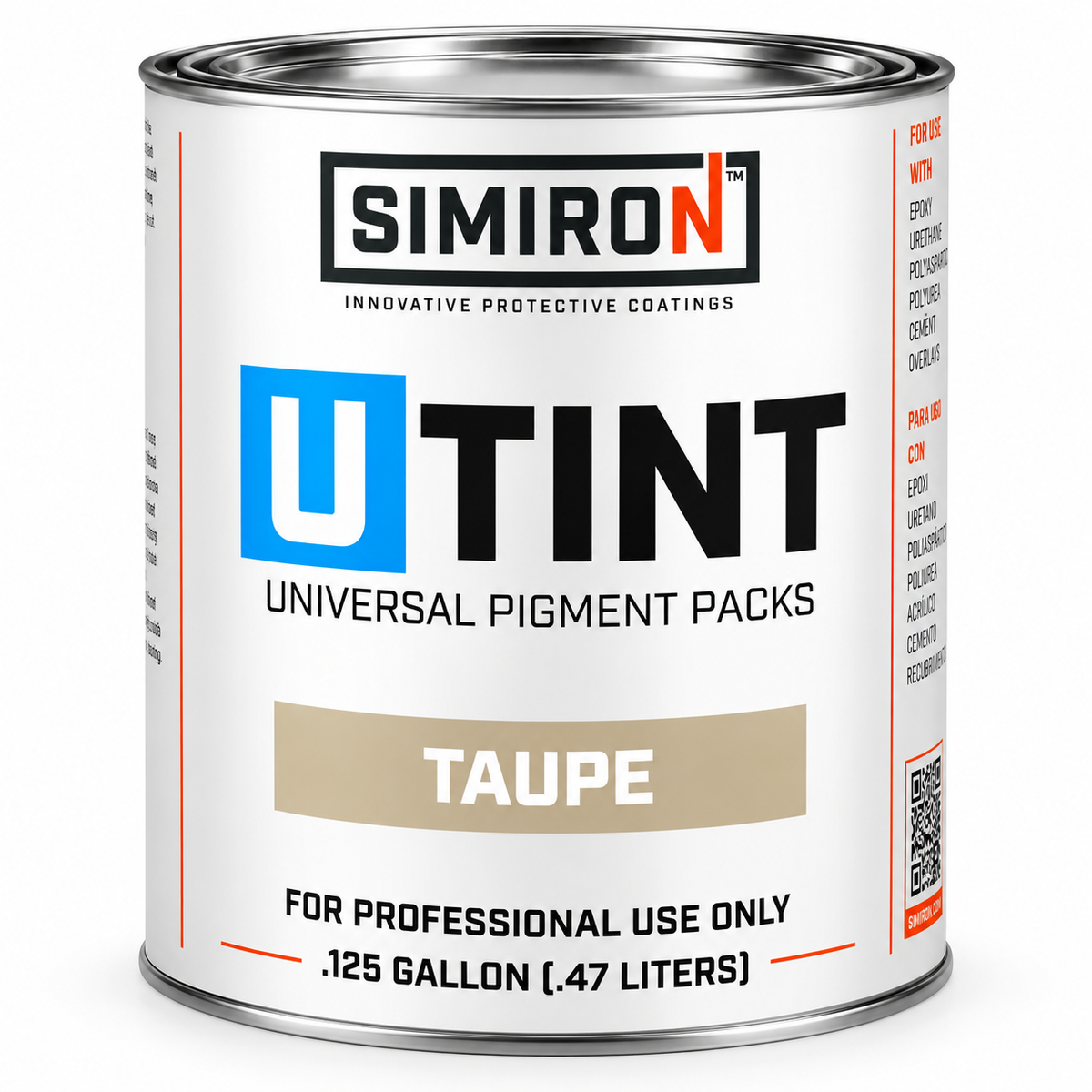 U-TINT PACK TAUPE 16 OZ