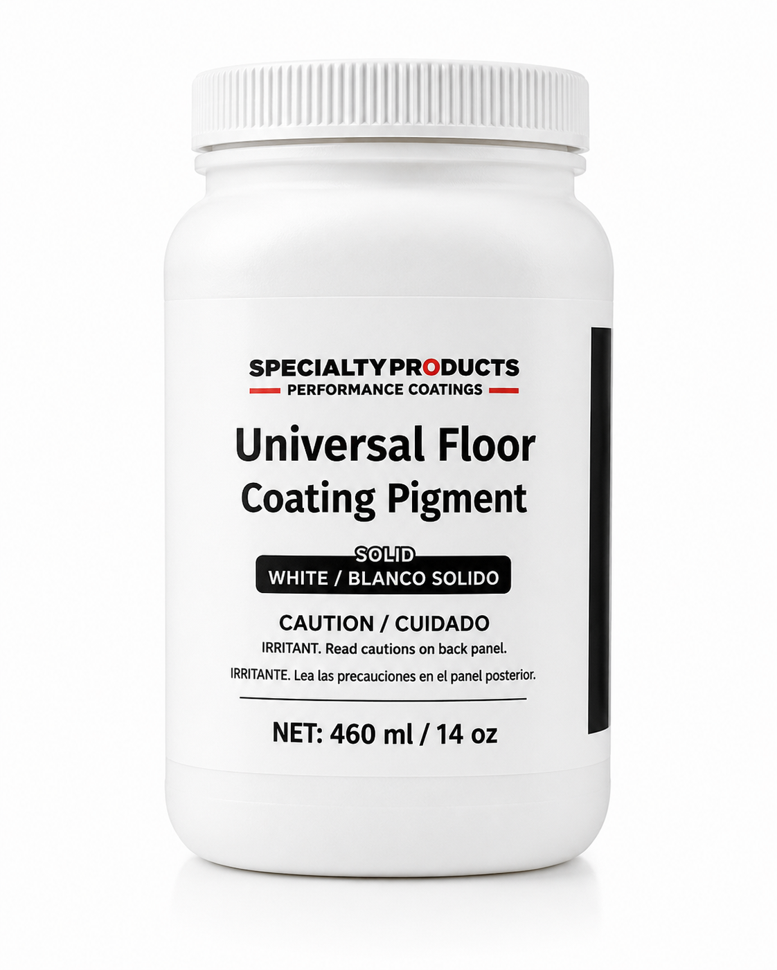 Universal Floor Coating Pigment Solid White 14 oz