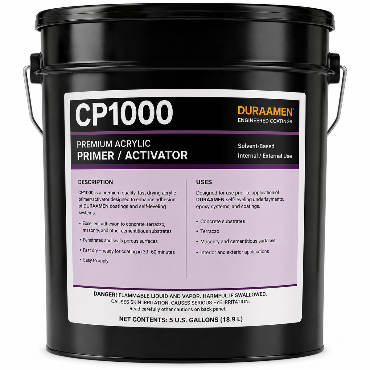 Duraamen CP1000 Premium Acrylic Primer/Activator