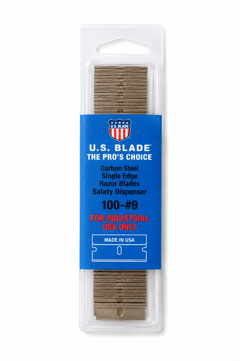 US BLADE - RAZOR BLADES - 100-#9 - SA