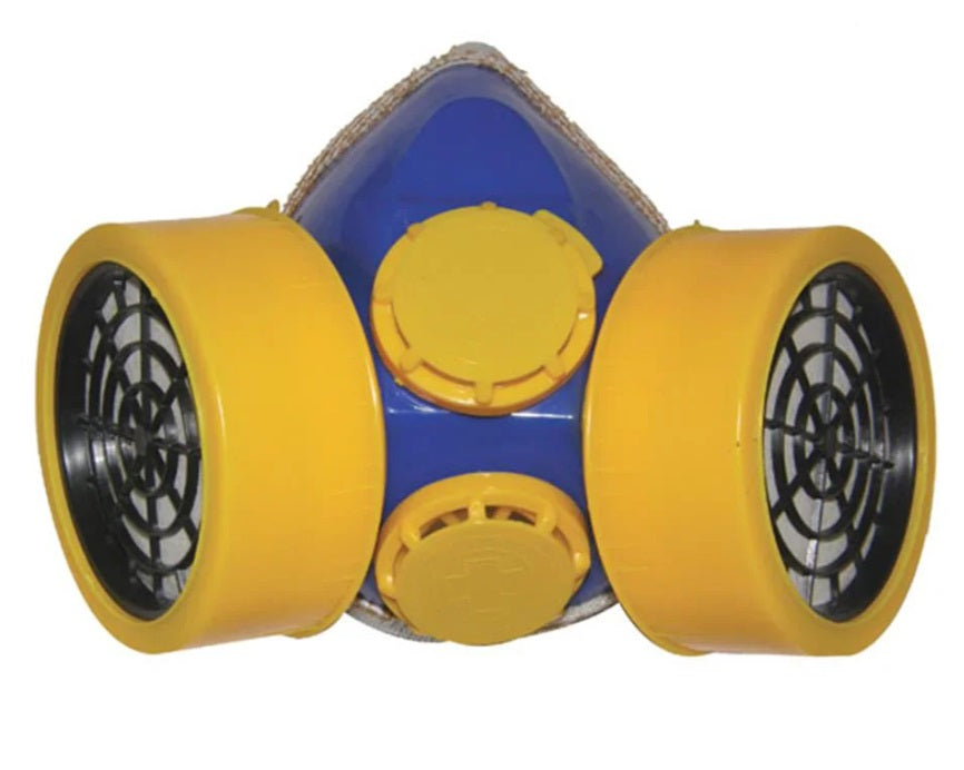 Valley Chemical Respirator in Blister Pack