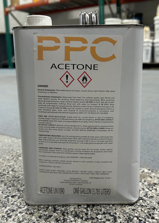 PPC Acetone