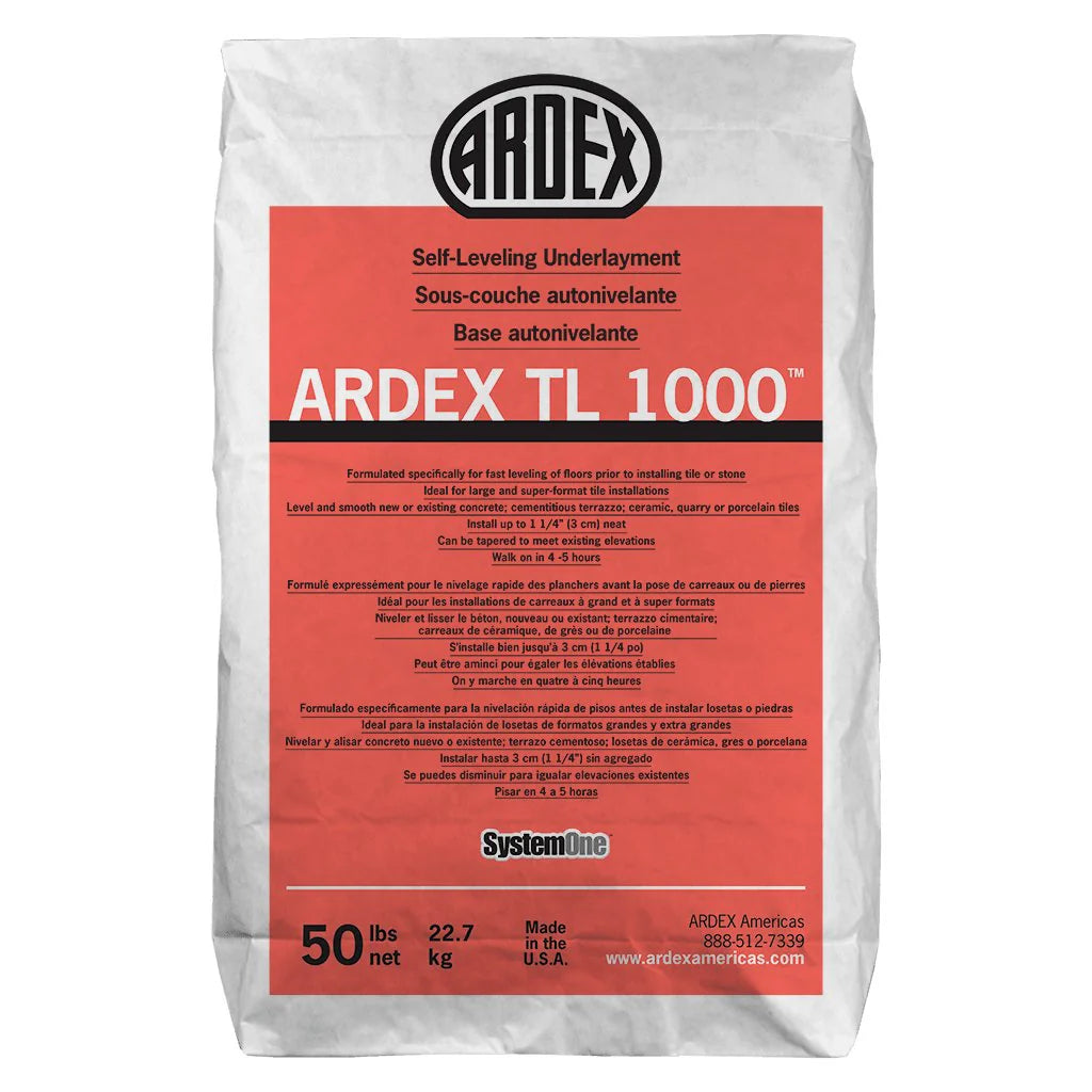 Ardex TL1000 Self Leveling Underlayment - 50 Lb