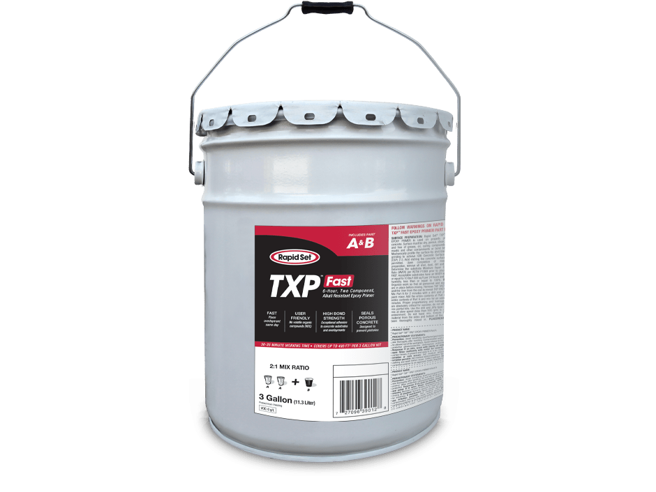Rapid Set TXP Fast Epoxy Primer  - 3 Gal