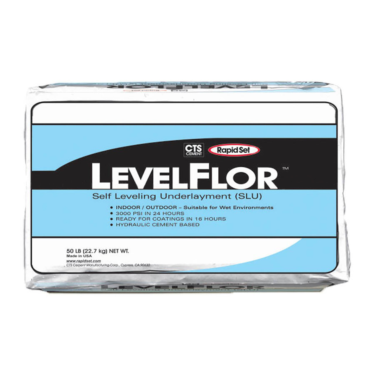 Rapid Set Levelflor Self-leveling Underlayment - 50 lbs