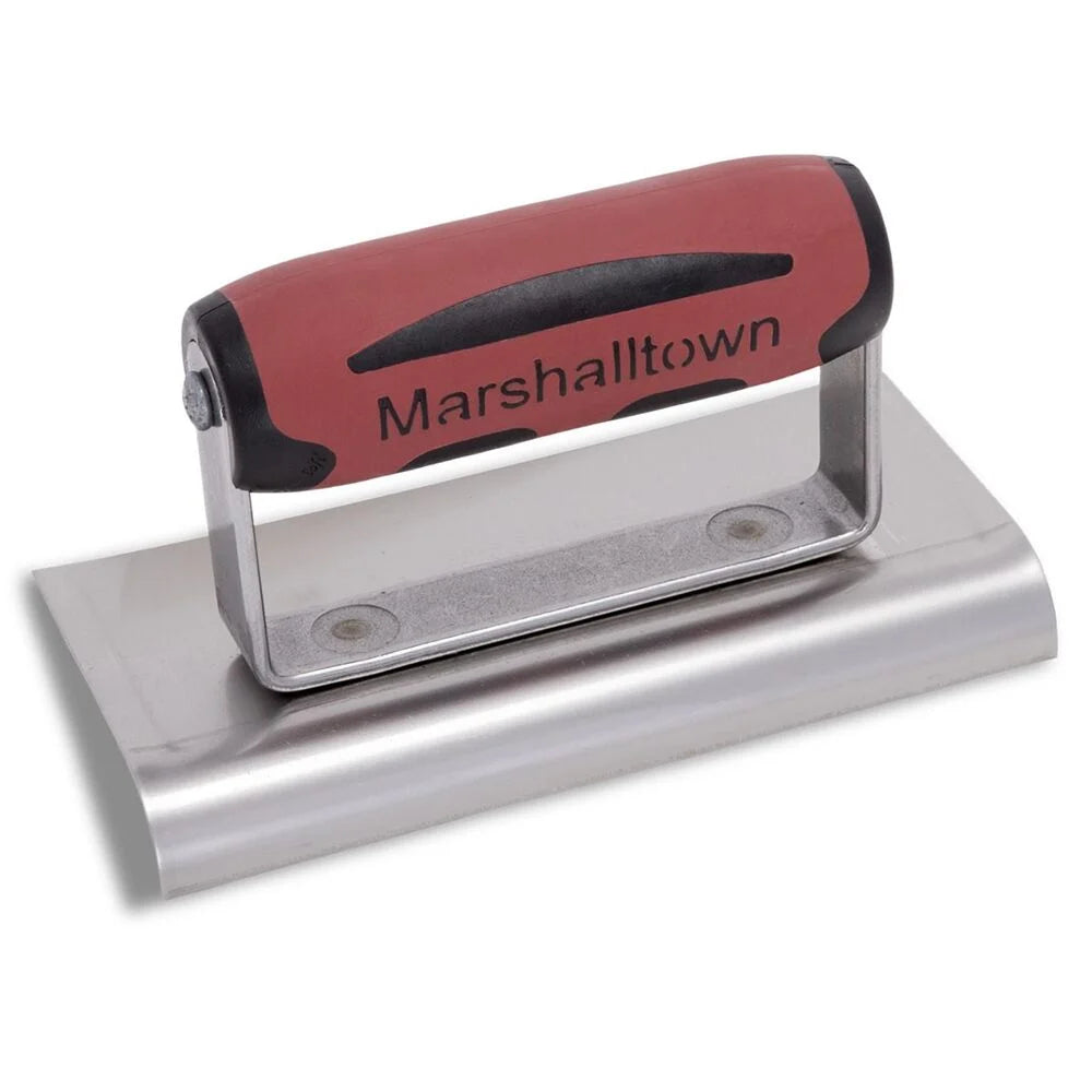 Marshalltown Edger Soft Handle - 6" x 3"