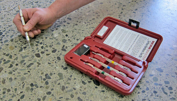 Moh's Hardness Test Kit