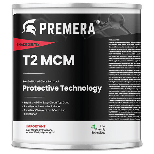 Premera T2 Topcoat Gloss - 1G