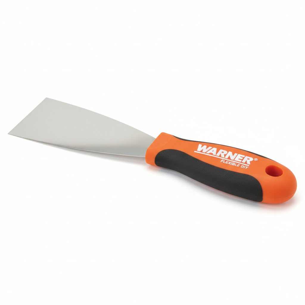 Warner Flexible DIY Putty Knife – 1-1/4"