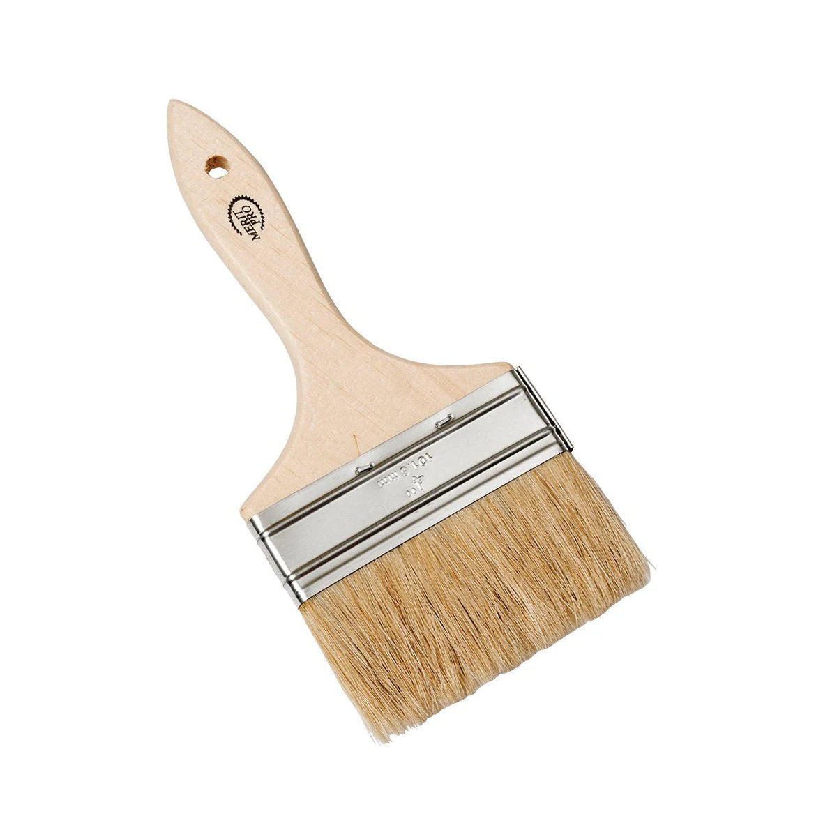 1 " White Bristle Chip Brush