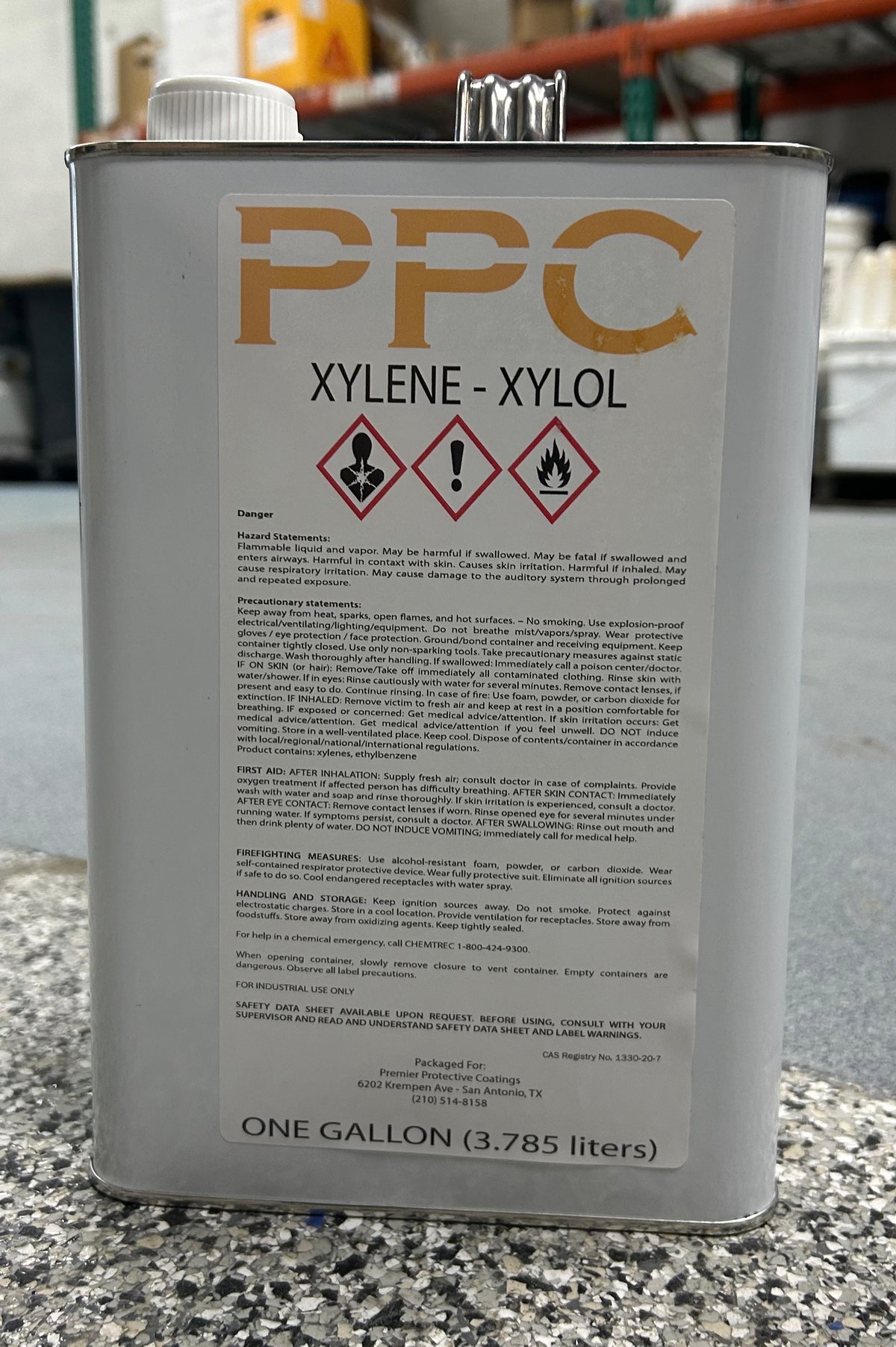 PPC - XYLENE - XYLOL - 1 GAL